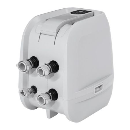 СПА-бассейн 151х151/201х201х80см "Maldives HydroJet Pro" 1050л, квадратный, с гидро-аэромассажем, Bestway 60033 BW