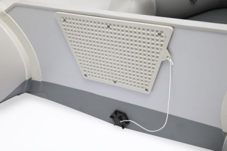 Надувная лодка "Caspian" 230х130х33см с жёстким дном, вёсла 145см, насос, транец, до 258кг, Bestway 65046 BW