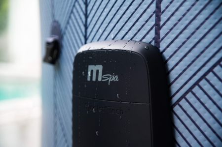 СПА-бассейн 180х65см "Tidal" 930л, круглый, гидромассаж, аэромассаж, MSpa F-TD066WE