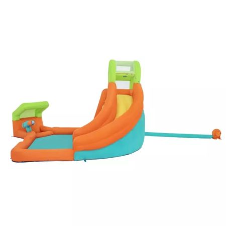 Водный игровой-центр 426х369х264см "Canopy Cove" с разбрыз. и горкой, 900л, до 272кг, от 5 лет, Bestway 53436 BW