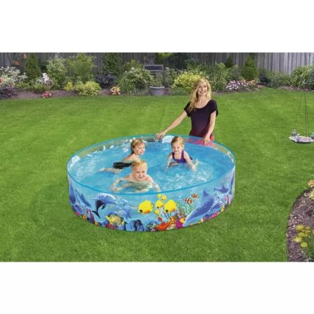 Детский бассейн 183х38см "Одиссея" 946л, от 2 лет, Bestway 55030 BW
