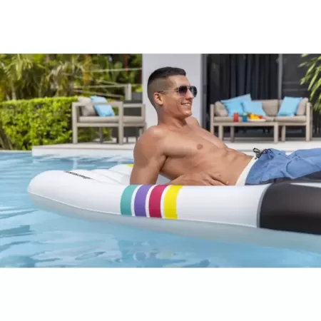 Надувной матрас для плавания 196х145см "Lounger Pool Float", до 100 кг, Bestway 43837 BW