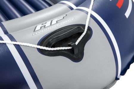 Надувная лодка "Treck X1" 228х121см, вёсла 62015, насос 62023, до 170кг, Bestway 61083 BW