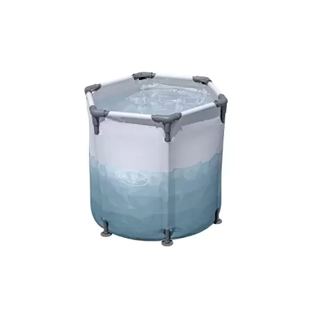 Ледяная купель "Glacial dip Ice bath pod"  90х80см, 253л, фильтр-насос 1249л/ч, тент, Bestway 6002K BW