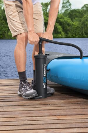 Насос ручной 48см, 3.5л/цикл, шланг с 3-мя насадками, Bestway 62030 BW