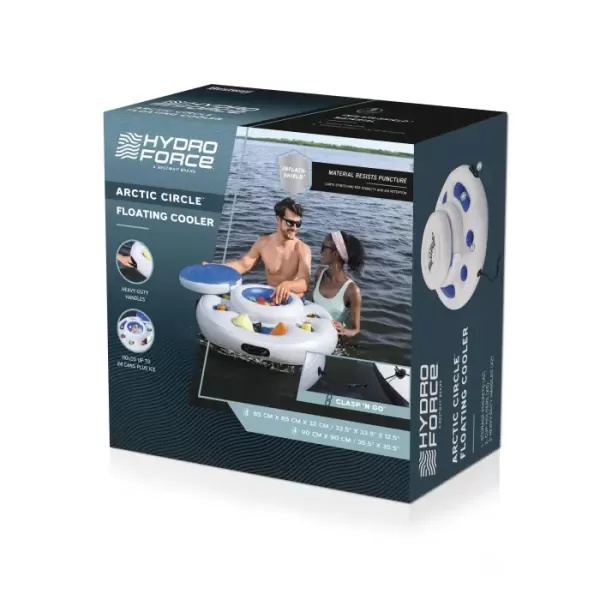 Надувной холодильник-бар 90х90см "Полярный круг", Bestway 43949 BW