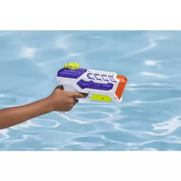 Надувная игрушка-наездник 117 x 107 см "Космический Корабль" с ручками и встроенным водяным пистолетом, Bestway 41503 BW