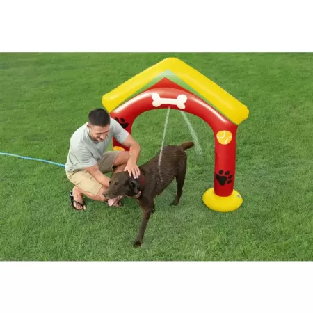 Разбрызгиватель для животных 142х127х36см "Fetchin' Fun Pet Sprinkler" , Bestway 52729 BW