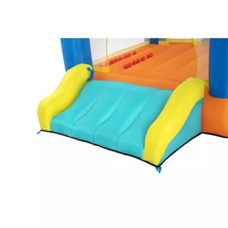 Игровой-центр 289х213х173см "Mega bouncer" с горкой и мячами, до 179 кг, от 3 лет, Bestway 53427 BW