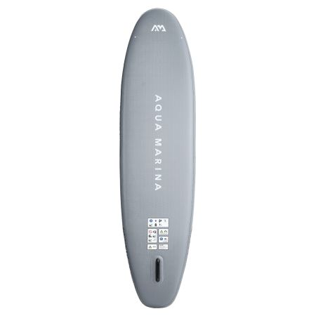 SUP-доска "BT-24GL" 315х79х15см, Ambient Light System, киль, лиш, до 140кг, Aqua Marina BT-24GL