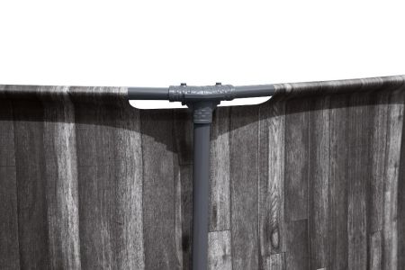 Каркасный бассейн Steel Pro Max 366х100см, 9150л, фил.-насос 2006л/ч, лестница, Bestway 5614X BW