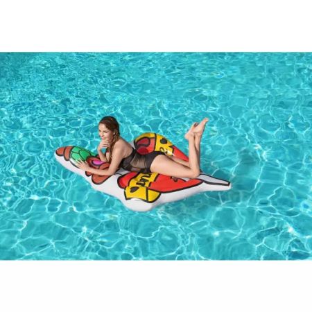 Надувной матрас для плавания 198х137см "В лето с любовью" до 90кг, Bestway 43265 BW