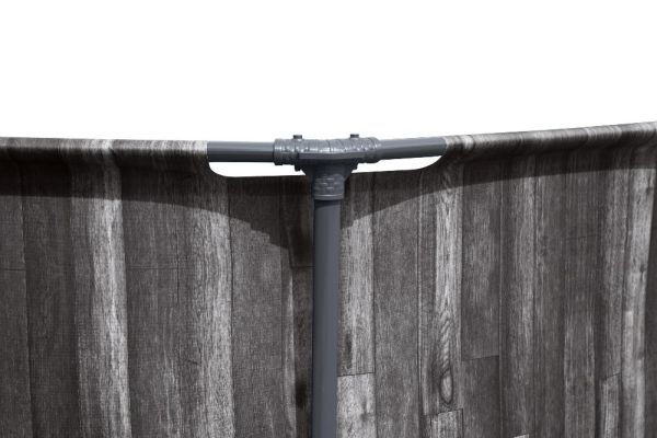 Каркасный бассейн Steel Pro Max 366х100см, 9150л, фил.-насос 2006л/ч, лестница, Bestway 5614X BW