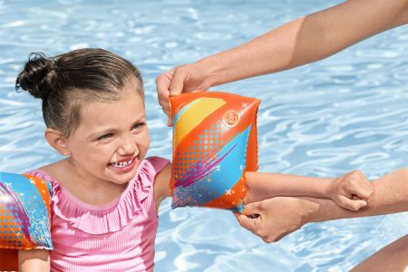 Нарукавники 25x15см "Colorify ToughLite" , 3-6 лет, Bestway 32273 BW