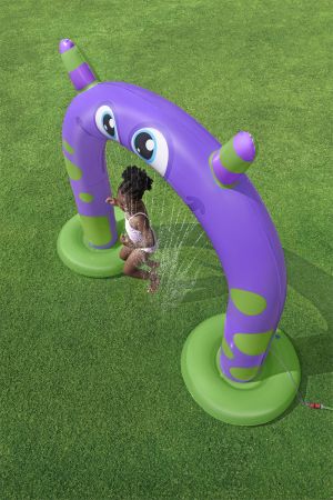Разбрызгиватель 244x84x198см " Дружелюбный монстрик" от 2 лет, Bestway 52640 BW