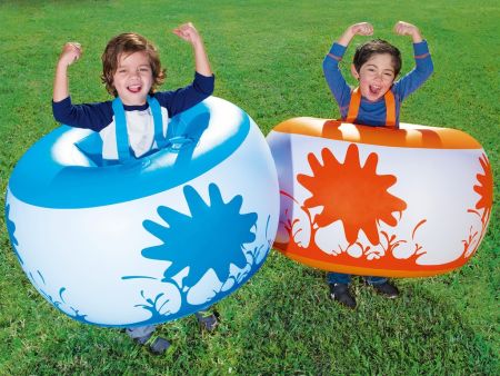 Защитный круг 91х51см "Бамперболы-мини" комплект из 2шт, Bestway 52222 BW