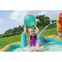 Игровой центр 193х152х74см "Retro Groove Play Center" с горкой, мячами и игрушками, от 2 лет, Bestway 53164 BW