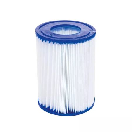 Бассейн Fast Set 457х122см, 13807л, фил.-насос 3028л/ч, лестница, Bestway 57289 BW