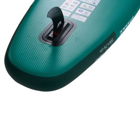 SUP-доска "Breeze" 300х76х12см, насос, весло, лиш, киль, ремнабор, сумка, до 100кг, Aqua Marina BT-23BRP