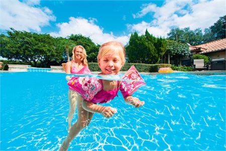 Нарукавники 23х15см "Барби" 3-6 лет, Bestway 93203 BW