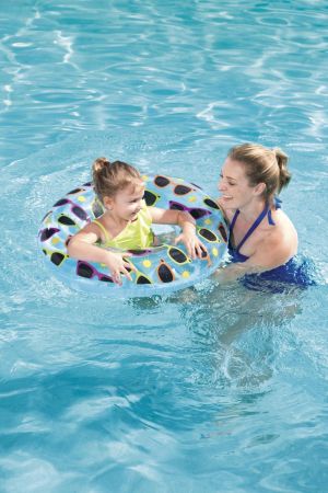 Надувной круг 76см, 3-6 лет, Bestway 36057 BW