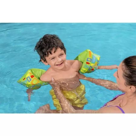 Нарукавники 38х16.5см с ткан.покрытием, 3-6 лет, 2 вида, Bestway 32183 BW