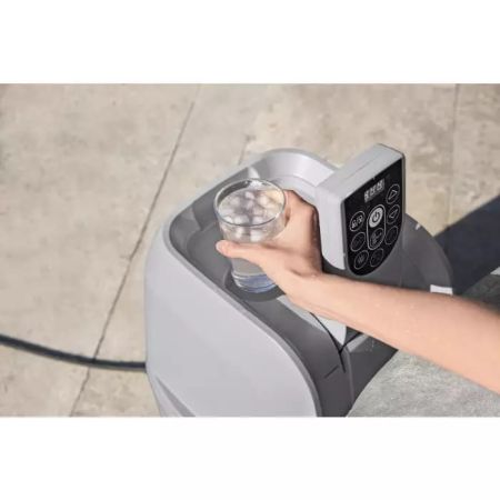 СПА-бассейн 132/180х66см "Zurich AirJet" 669л, круглый, аэромассаж, Bestway 60065 BW