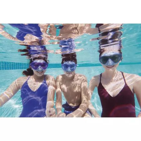 Маска для ныряния Elite Swim, три цвета, от 14 лет, Bestway 22058 BW