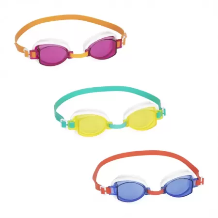 Очки для плавания "AQUA BURST ESSENTIAL PDQ" от 7 лет, 3 цвета, Bestway 30217 BW