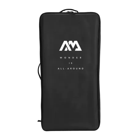 SUP-доска "AM go iSUP" 320х81х15см, плавник с электромотором BLUEDRIVE S и аккумулятором, весло, лиш, Aqua Marina AMGO-320PFS