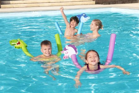 Аквалапша для обучения плаванию и аквааэробики "Герои" 6-12 лет, Bestway 32236 BW