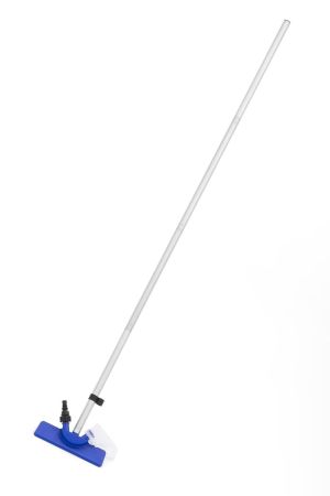 Набор для чистки бассейна (сачок, щетка, дозатор, термометр, тест-полоски, рем. набор, ручка 172см), Bestway 58195 BW