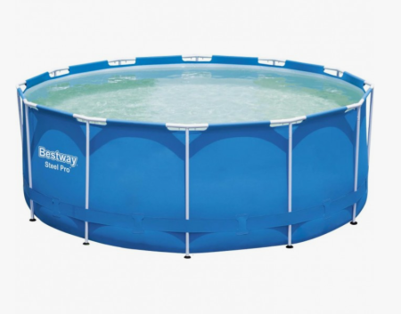 Каркасный бассейн 366х122см, 10250л, фил.-насос 2006л/ч, лестница, Bestway 13898/56420 BW