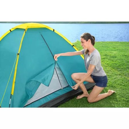 Палатка 2-местная 145x205x100см "Cooldome 2" 1 слой, 190Т polyester PA, 300мм, 110гр/м2 PE, Bestway 68084 BW