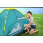 Палатка 2-местная 145x205x100см "Cooldome 2" 1 слой, 190Т polyester PA, 300мм, 110гр/м2 PE, Bestway 68084 BW