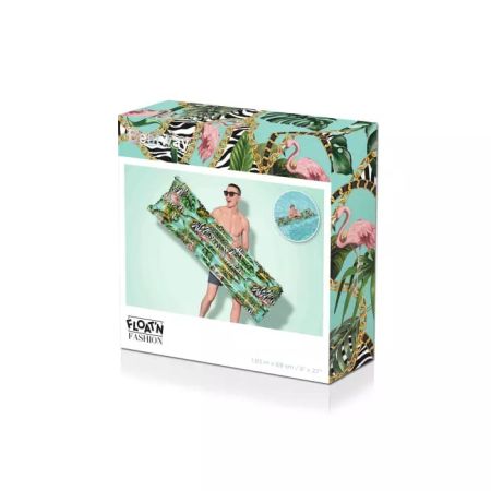 Надувной матрас для плавания 183х69см "Цветочная фантазия" до 90кг, Bestway 44083 BW