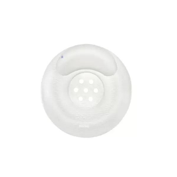 Надувной круг 107см "Лунная пыль" со спинкой, до 100кг, Bestway 43923 BW