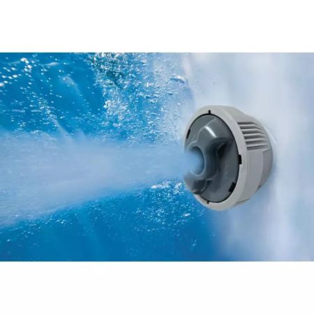 СПА-бассейн 186/236х71см "Grenada AirJet" 1350л, круглый, аэромассаж, Bestway 60135 BW