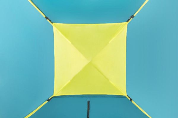 Палатка 3-местная 210x210x130см "Cooldome 3" 1 слой, 190Т polyester PA, 300мм, 110гр/м2 PE, Bestway 68085 BW