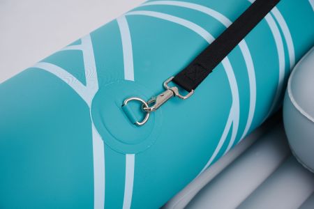 Надувная байдарка Kayak Glider-475 475x83х42см,3 весла, 3 сиденья, киль, до 230кг, Aqua Marina PA-25GD03