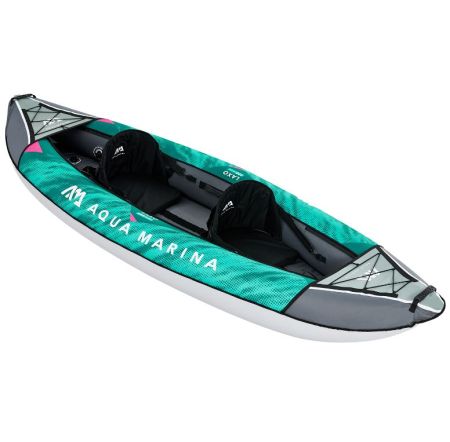Надувной каяк "Laxo-320" 320x90см, весла, сиденья, киль, сумка, до 180кг, Aqua Marina LA-320