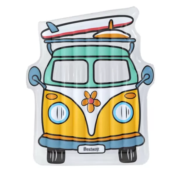 Надувной матрас-плот для плавания 170x142см "BW Van", до 100кг