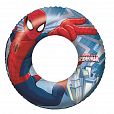 Надувной круг 56см "Spider-Man" 3-6 лет, Bestway 98003 BW