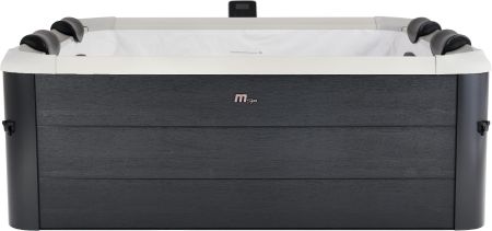 СПА-бассейн 180х180х65см "Oslo Aero Plus", квадратный,  гидромассаж, аэромассаж.(4 коробки A.B.C.D), MSpa F-OS063WAP