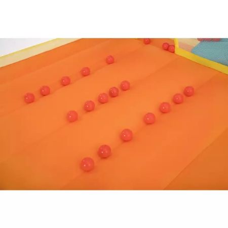 Игровой-центр 289х213х173см "Mega bouncer" с горкой и мячами, до 179 кг, от 3 лет, Bestway 53427 BW