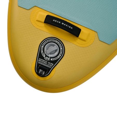 SUP-доска для йоги "Dhyana Summer Vacation" 325х87х15см, насос, весло с держ., лиш, киль, ремнабор,, Aqua Marina BT-23DHP