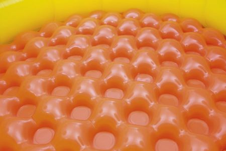 Детский надувной бассейн 111x98x61.5см "Львенок" с мячами (50шт), от 2 лет, Bestway 52261 BW