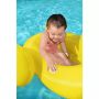 Надувная лодочка 102х99см "Желтый утенок" от 3 лет, встр.динамик со звуком, Bestway 34151 BW