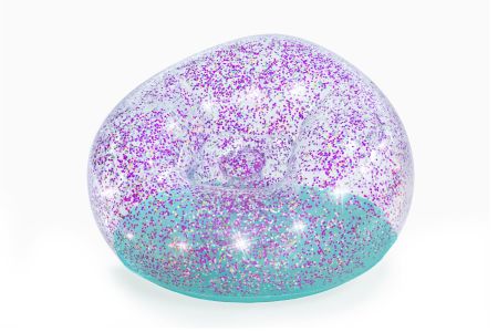 Надувное кресло "Блестящая мечта " 114x112x66см, до 75 кг, от 6 лет, Bestway 75115 BW