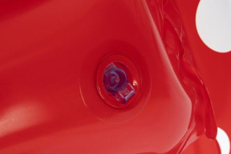 Детский надувной бассейн 91х91х91см "Ягодка" с навесом и надувным дном, 26л, от 2 лет, Bestway 52387 BW